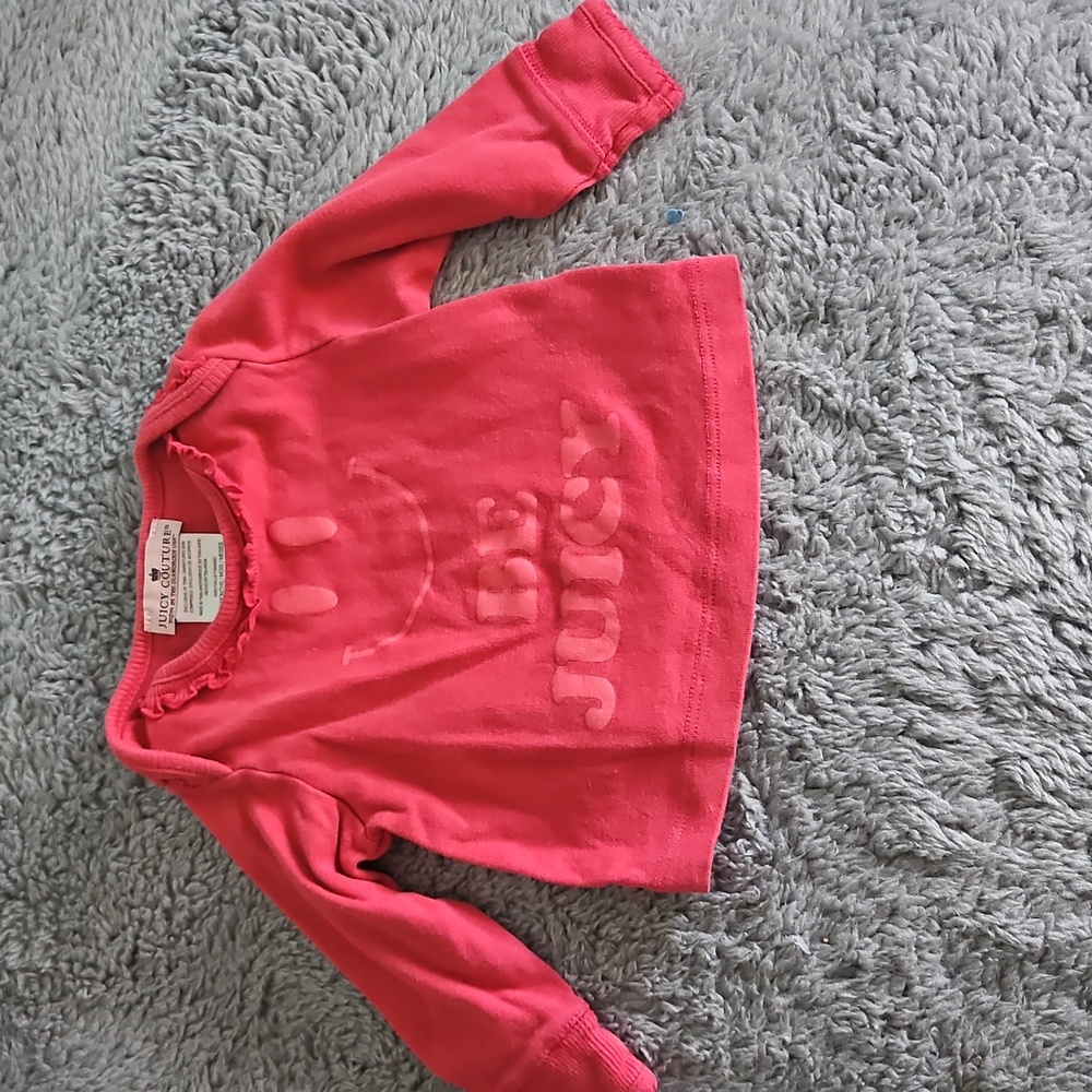 Juicy couture 6 9 month